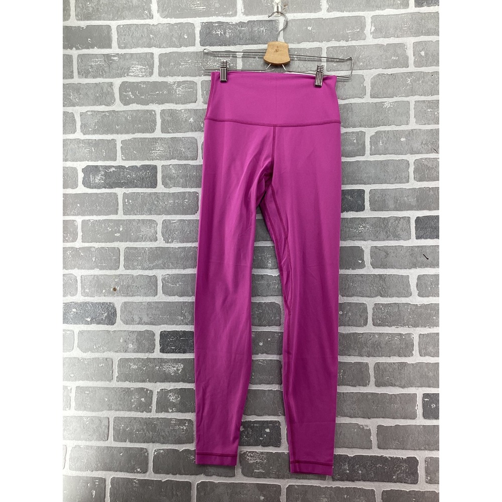 Lululemon Align High-Rise Tight 28 Luxtreme Magenta Purple Leggings Sz 6